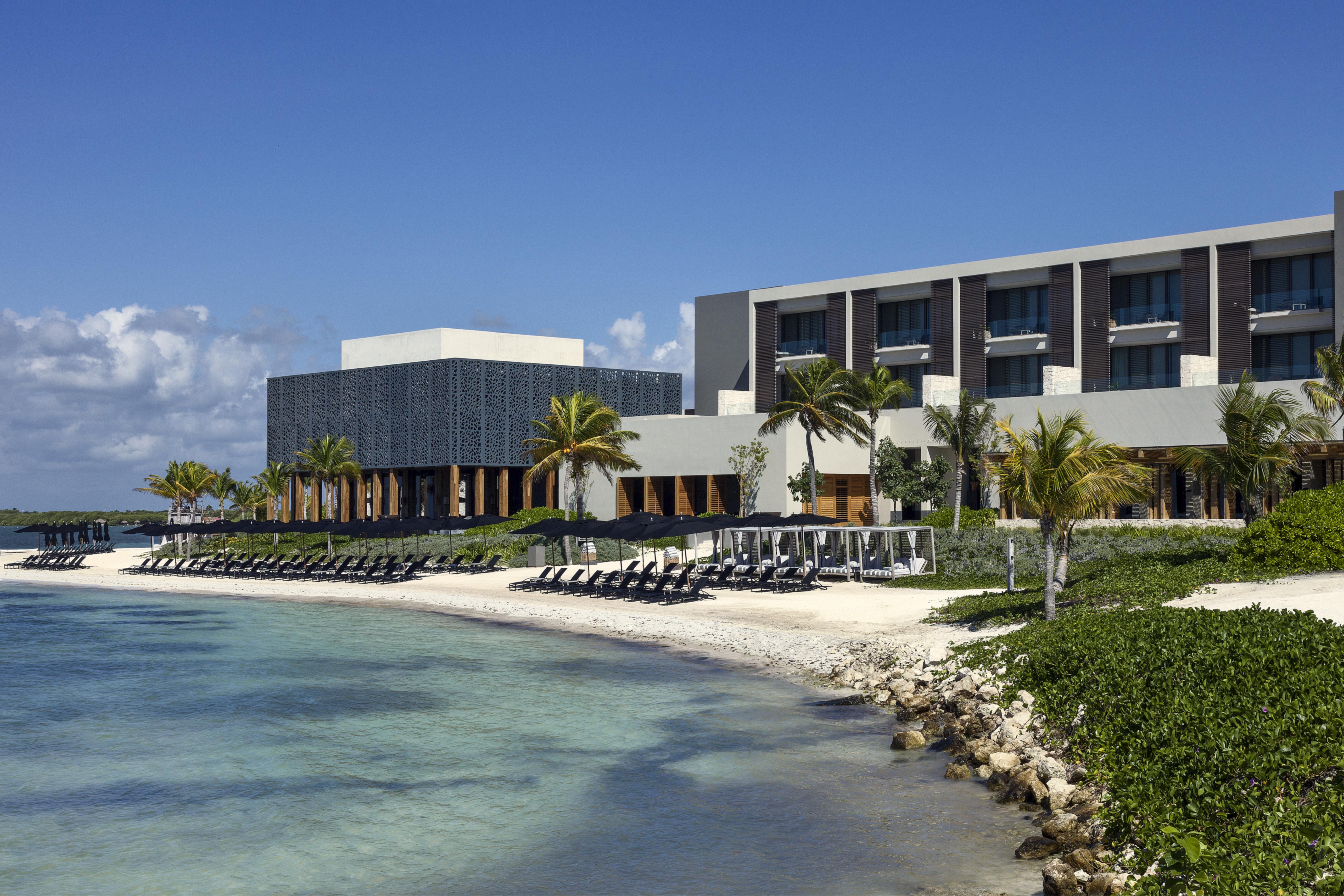 Nizuc Resort&Spa Cancún Exterior foto