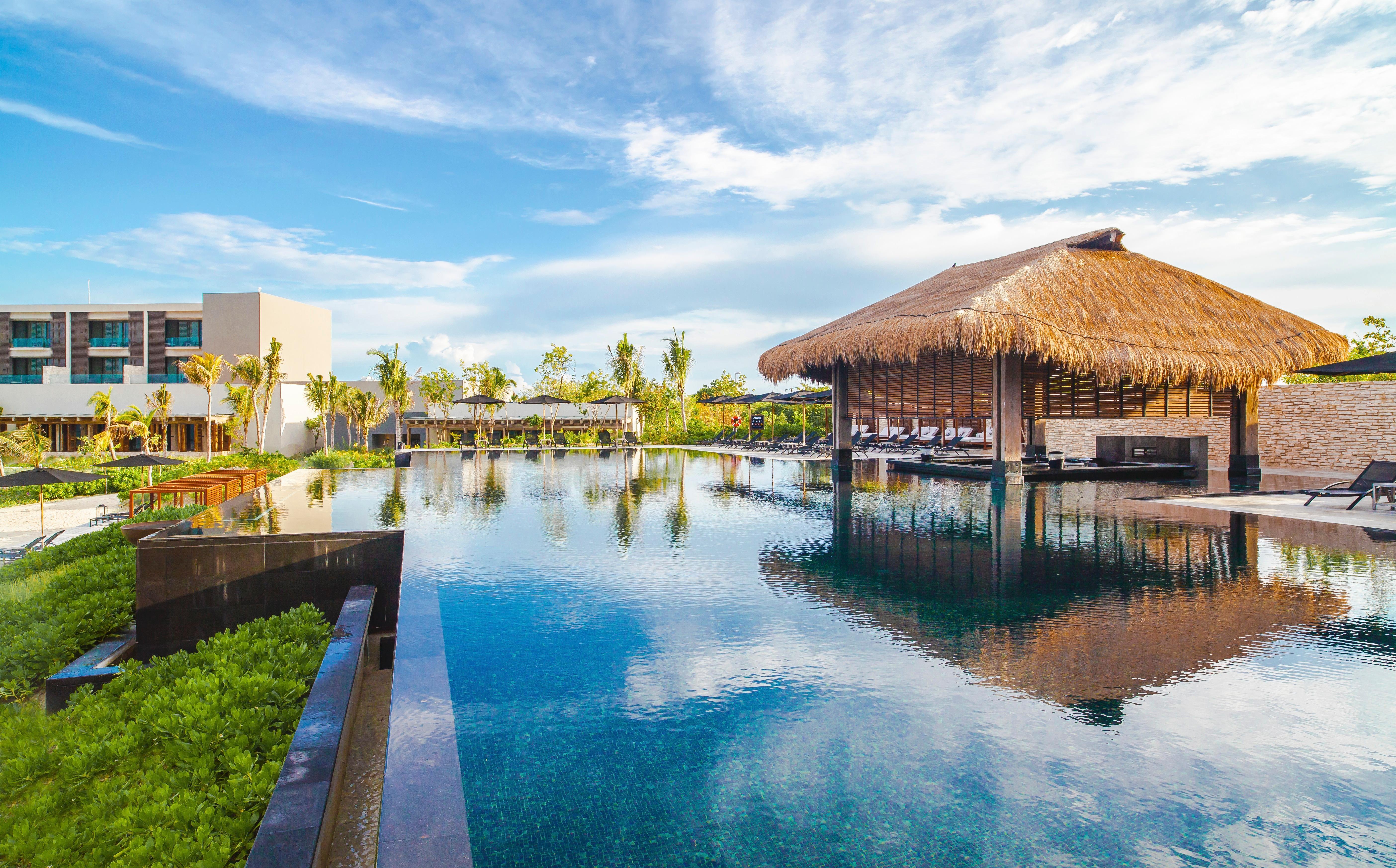 Nizuc Resort&Spa Cancún Exterior foto
