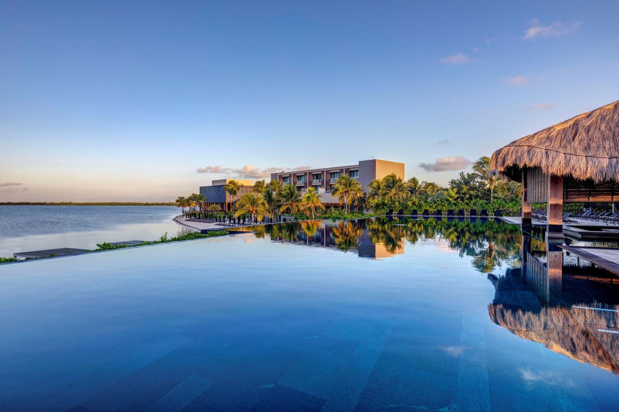 Nizuc Resort&Spa Cancún Exterior foto