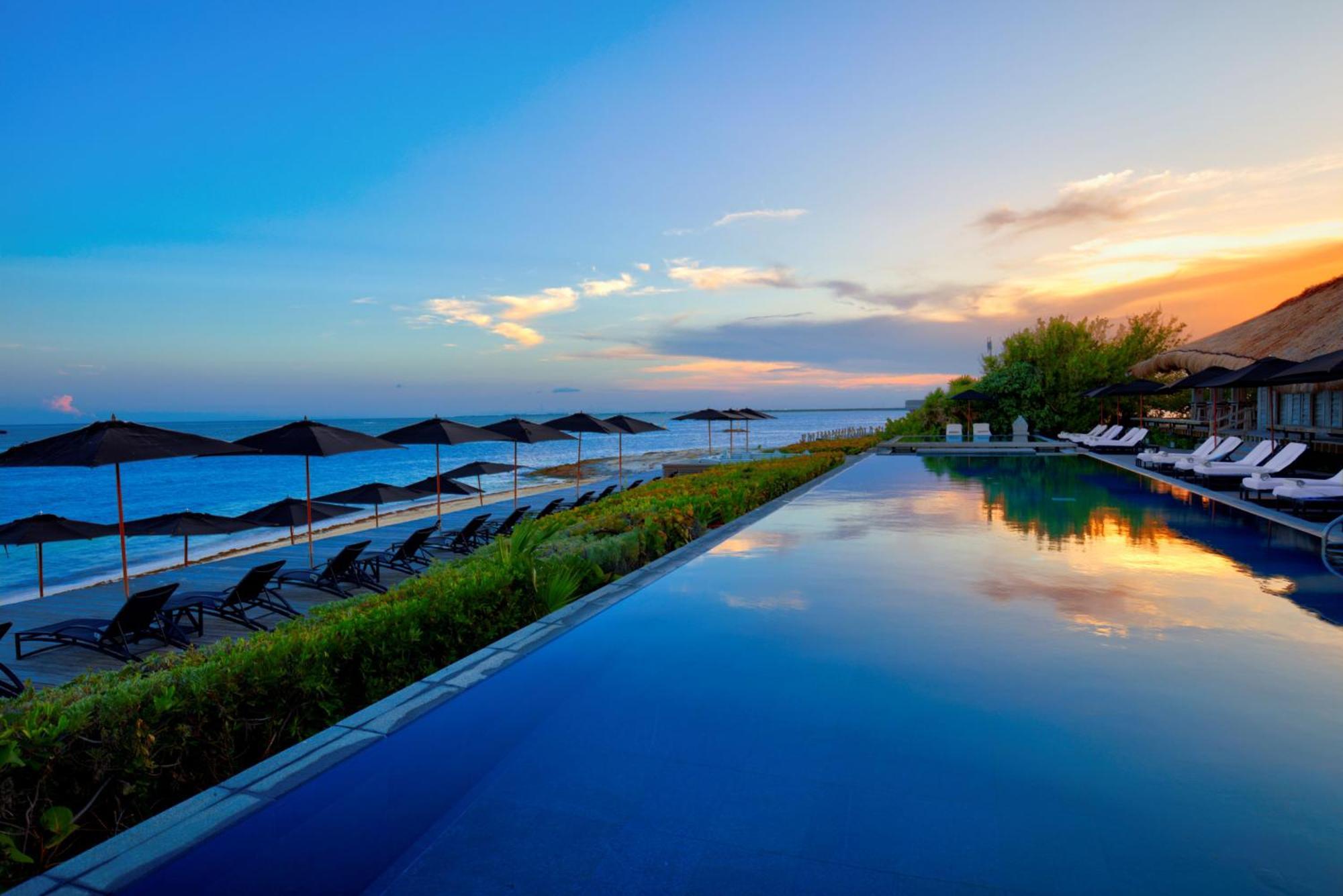 Nizuc Resort&Spa Cancún Exterior foto