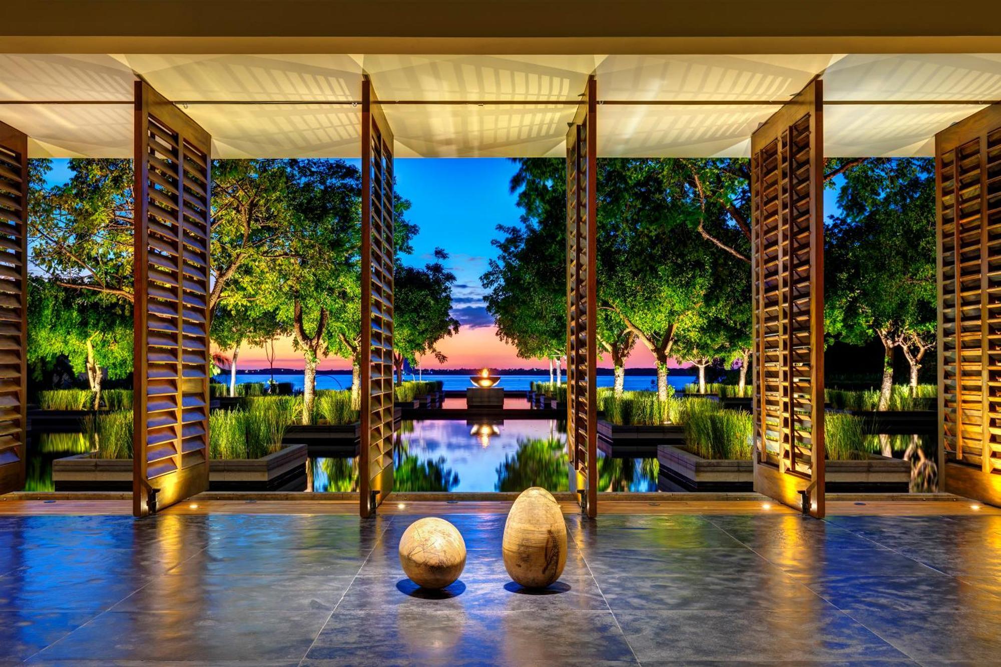 Nizuc Resort&Spa Cancún Exterior foto