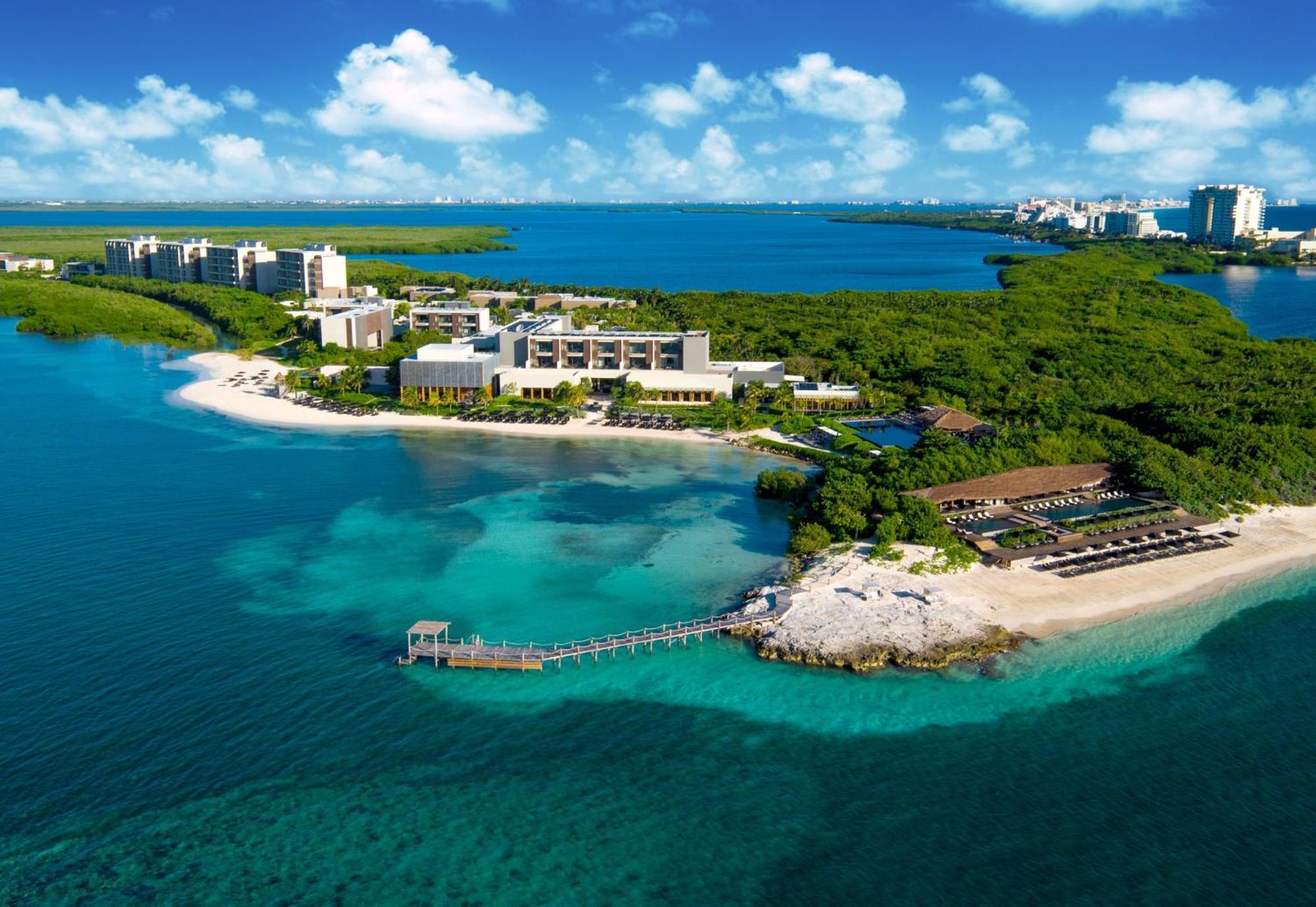 Nizuc Resort&Spa Cancún Exterior foto