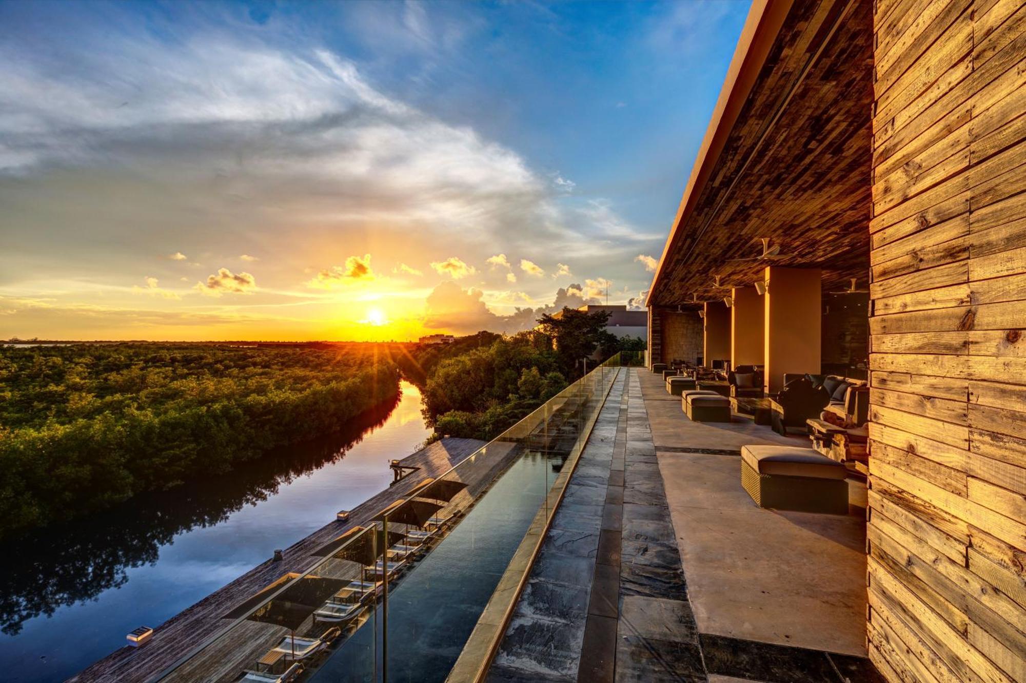 Nizuc Resort&Spa Cancún Exterior foto