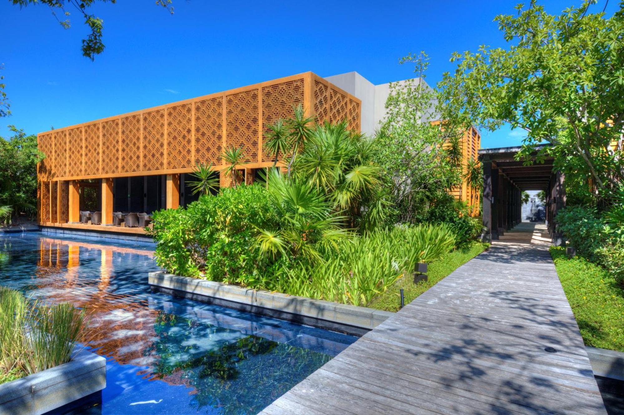 Nizuc Resort&Spa Cancún Exterior foto